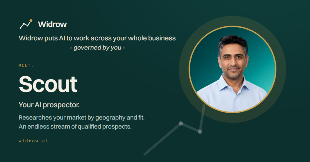 Meet Scout - AI prospecting that finds who is worth your time