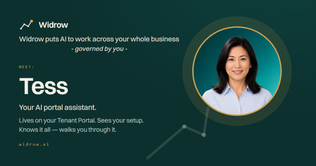 Meet Tess - the platform assistant that answers back
